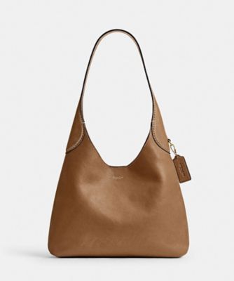 Hanako様　COACH ブルックリン ショルダーバッグ28 ベージュ ブルックリン ショルダー バッグ 28・ラブド レザー | COACH/コーチ